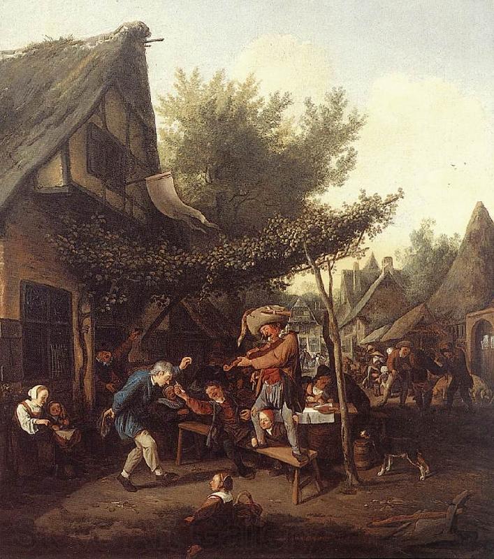 DUSART, Cornelis Village Feast dfg Spain oil painting art